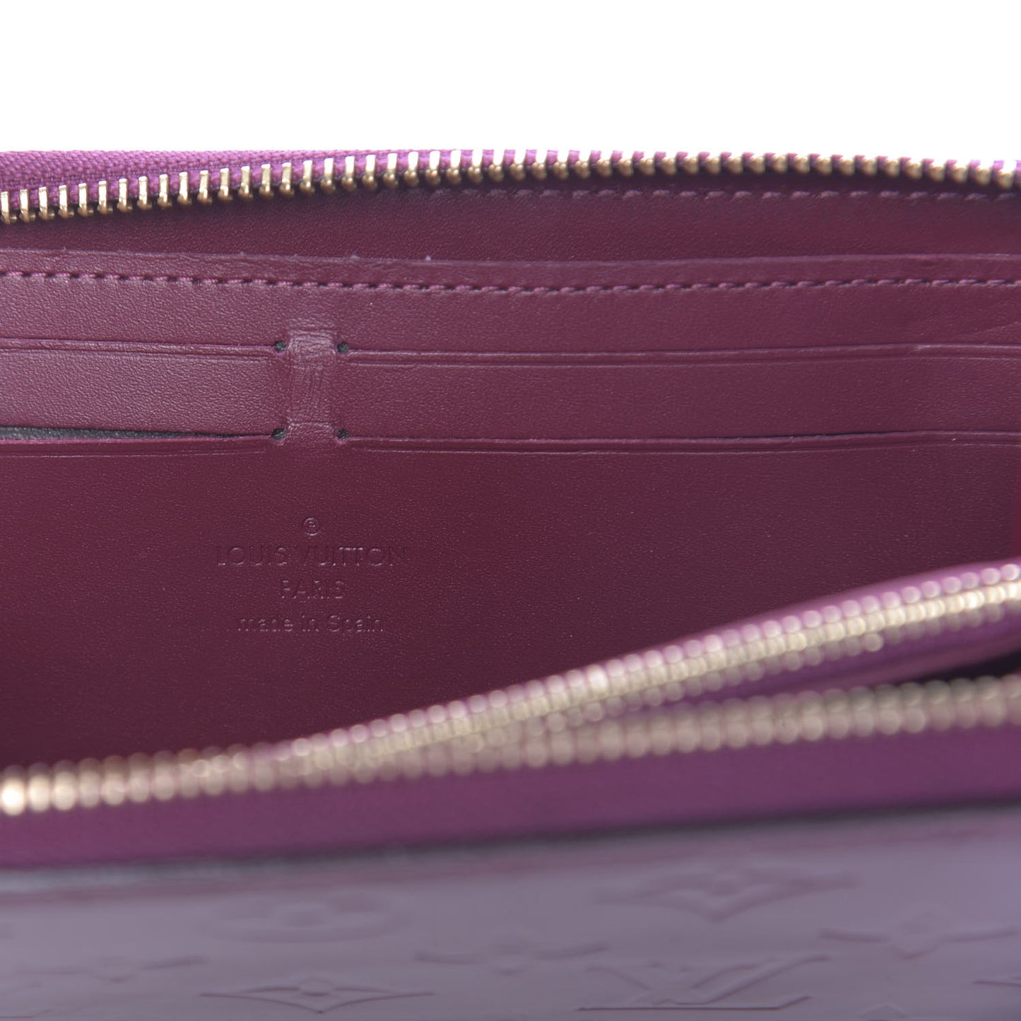Vernis Clemence Wallet Violet