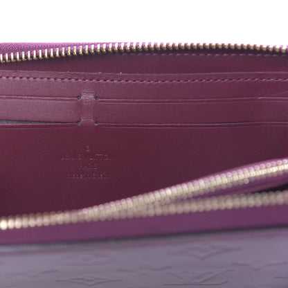 Louis Vuitton Vernis Clemence Wallet Violet 6 of 6