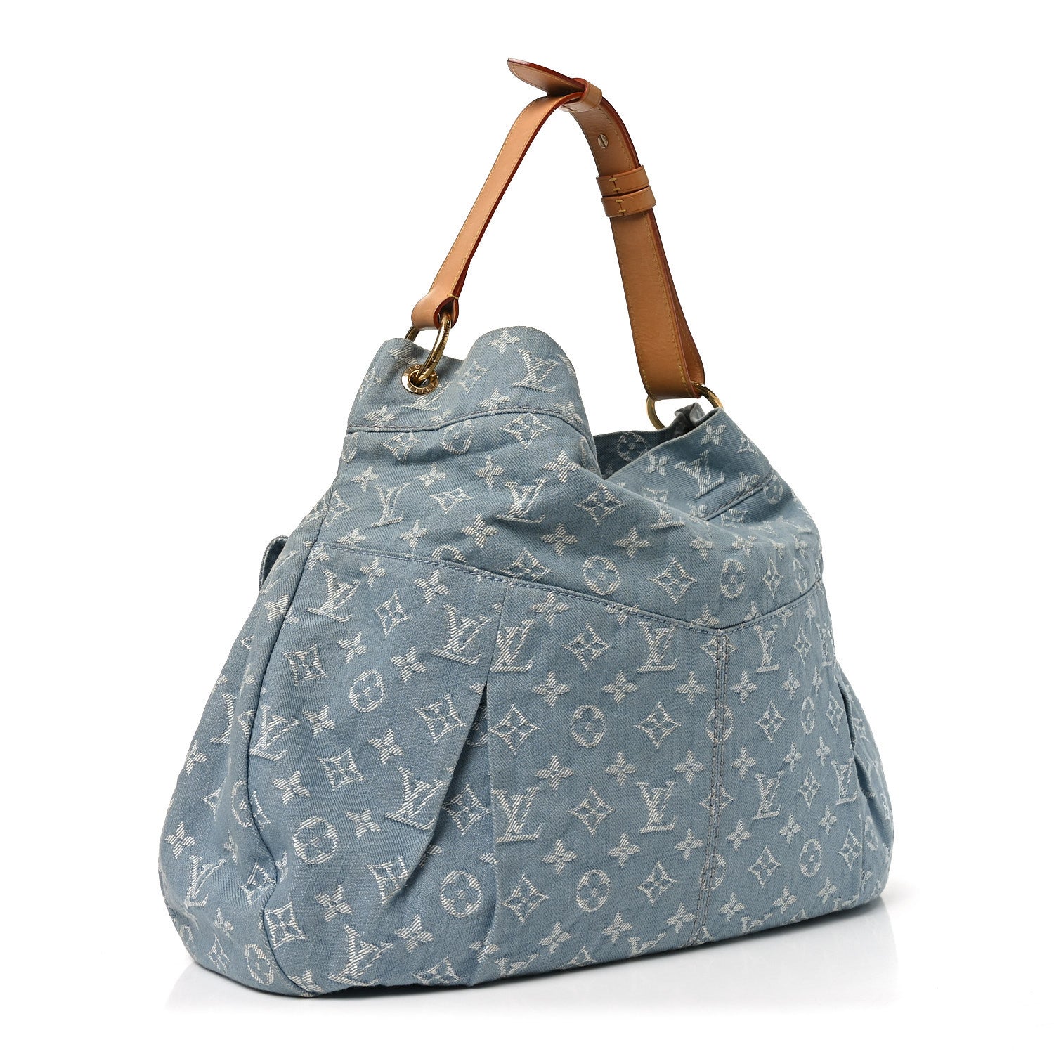Louis Vuitton Denim Daily GM Blue Clair 2 of 8