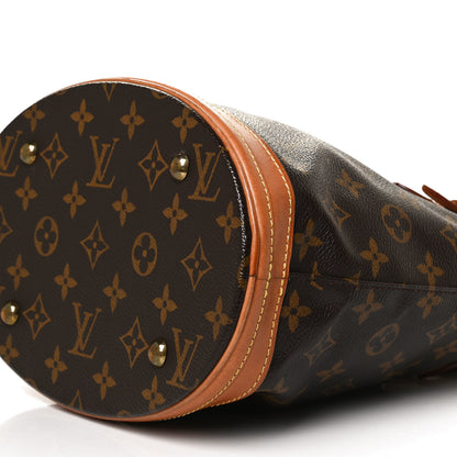 Louis Vuitton Monogram Petit Bucket 23 9 of 9