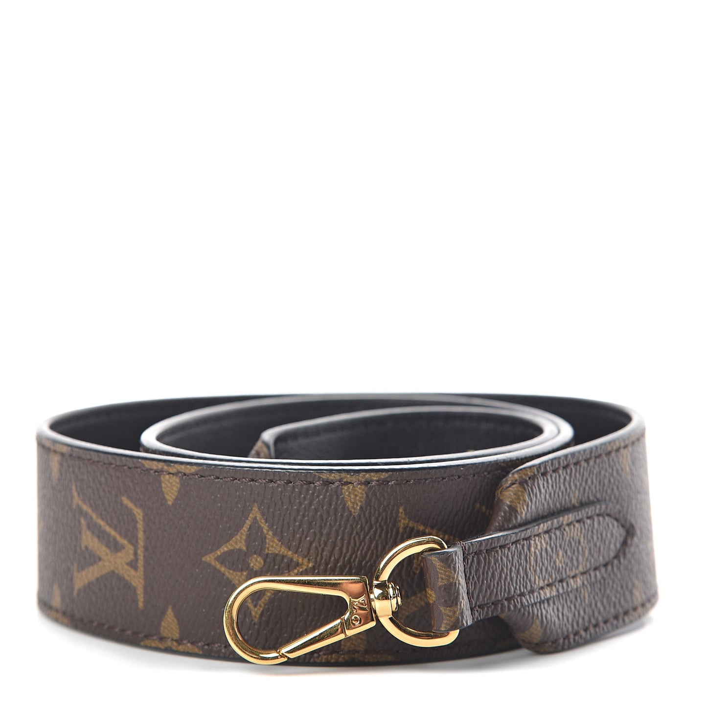 Monogram Bandouliere Shoulder Strap Black