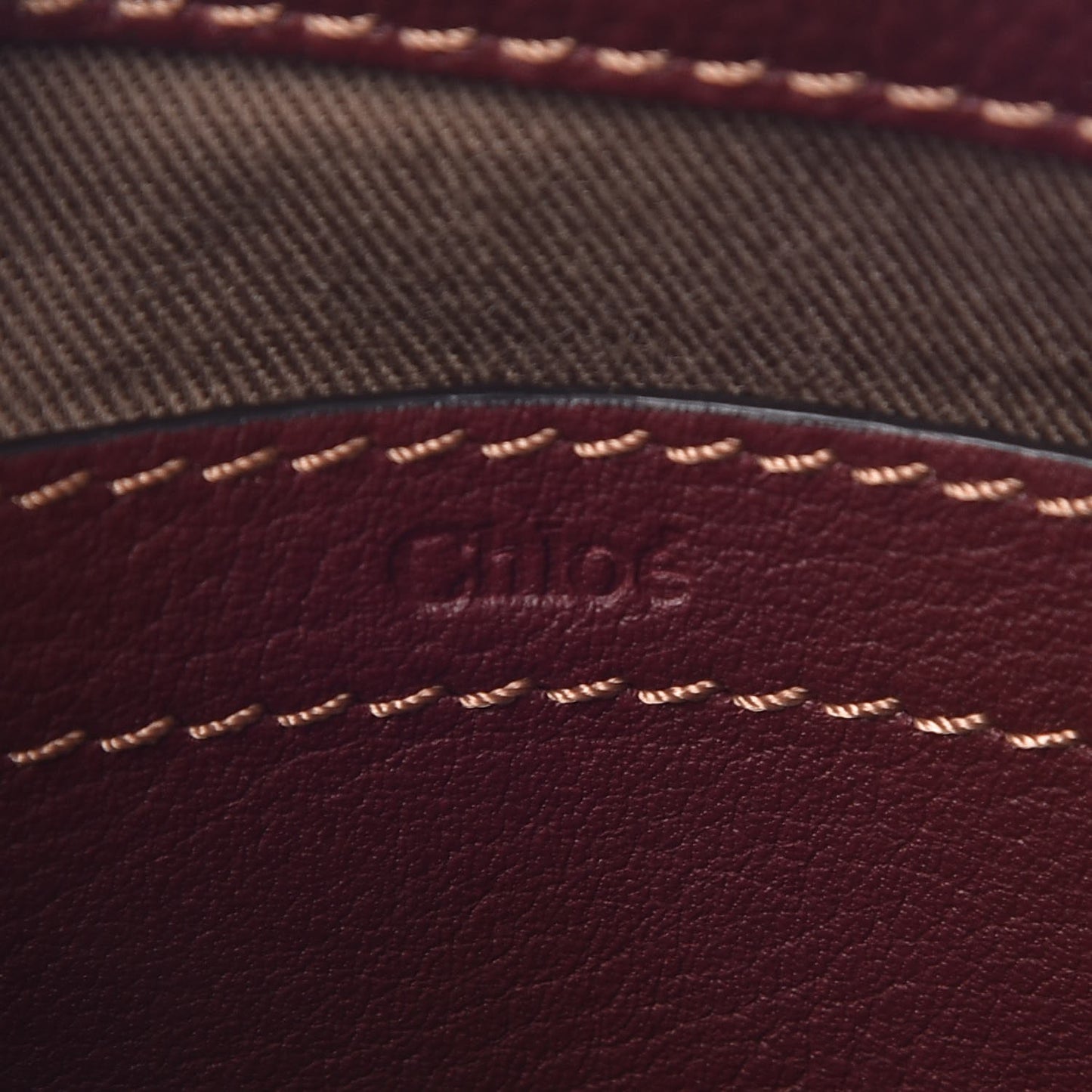 Calfskin Mini Marcie Round Crossbody Bag Dark Velvet