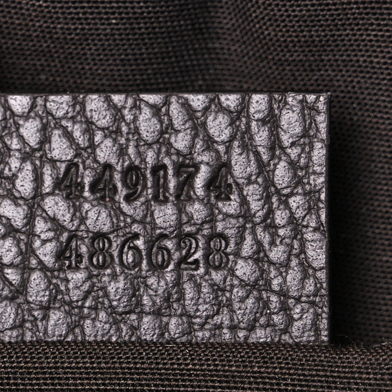 Gucci Monogram Belt Bag Dark Brown 7 of 11