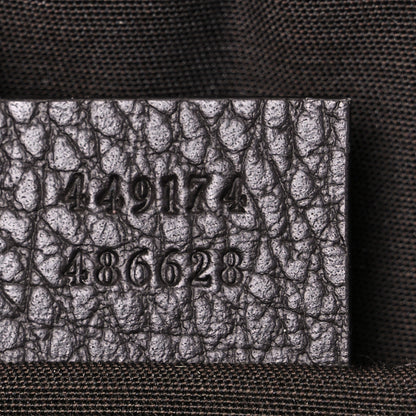 Gucci Monogram Belt Bag Dark Brown 7 of 11