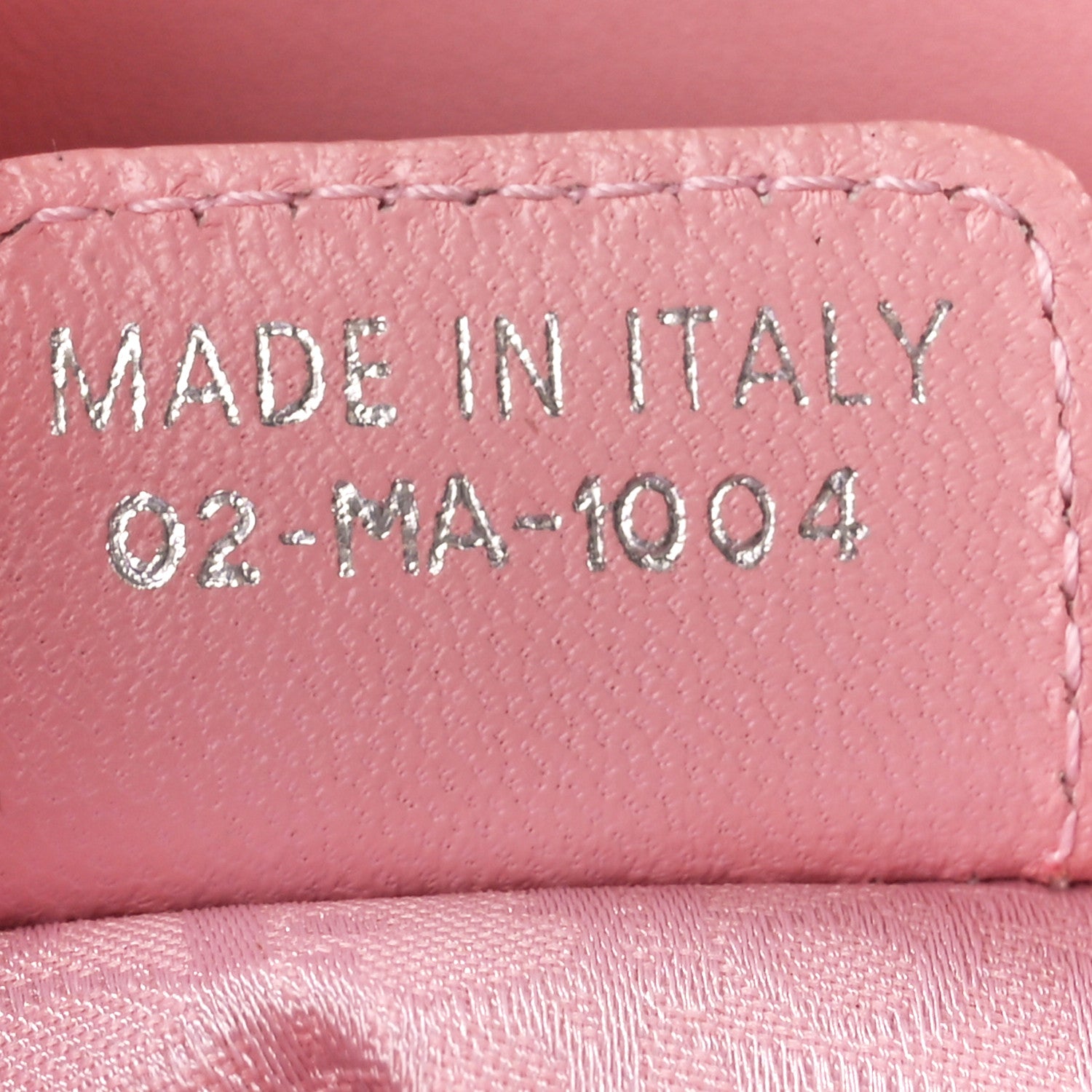 Christian Dior Lambskin Cannage Mini Lady Dior Rose Clair 12 of 27