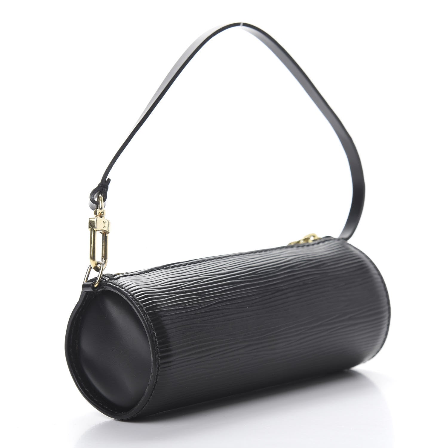 Louis Vuitton Epi Soufflot Pochette Black 3 of 7