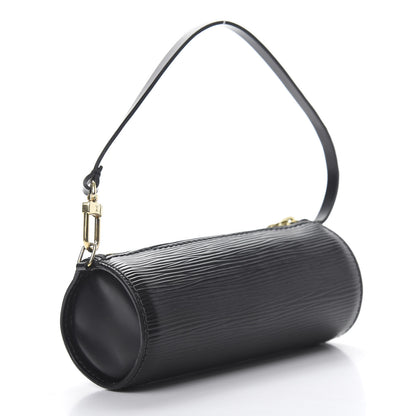 Louis Vuitton Epi Soufflot Pochette Black 3 of 7