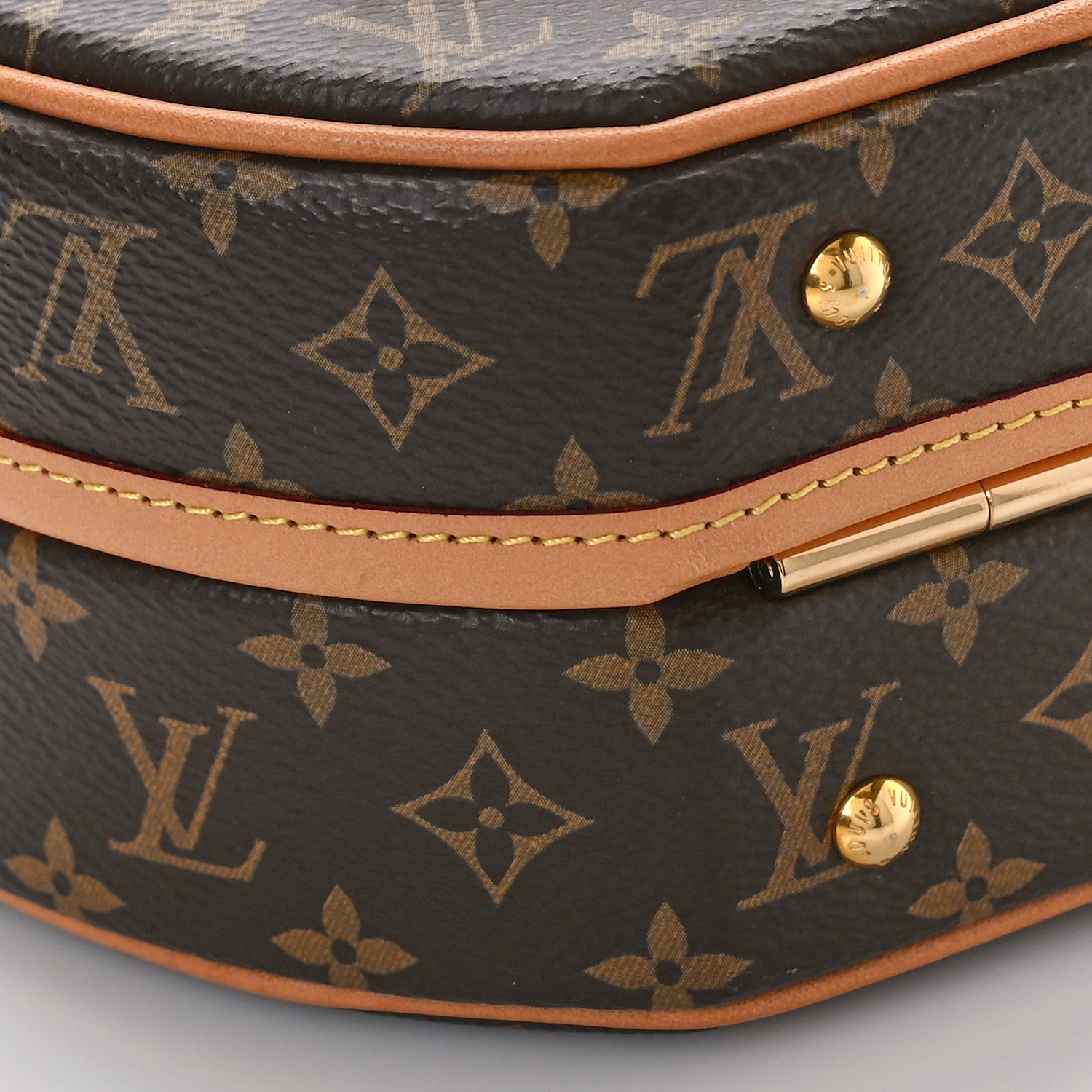 Louis Vuitton Monogram Petite Boite Chapeau 7 of 8