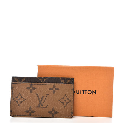 Louis Vuitton Reverse Monogram Card Holder 7 of 7