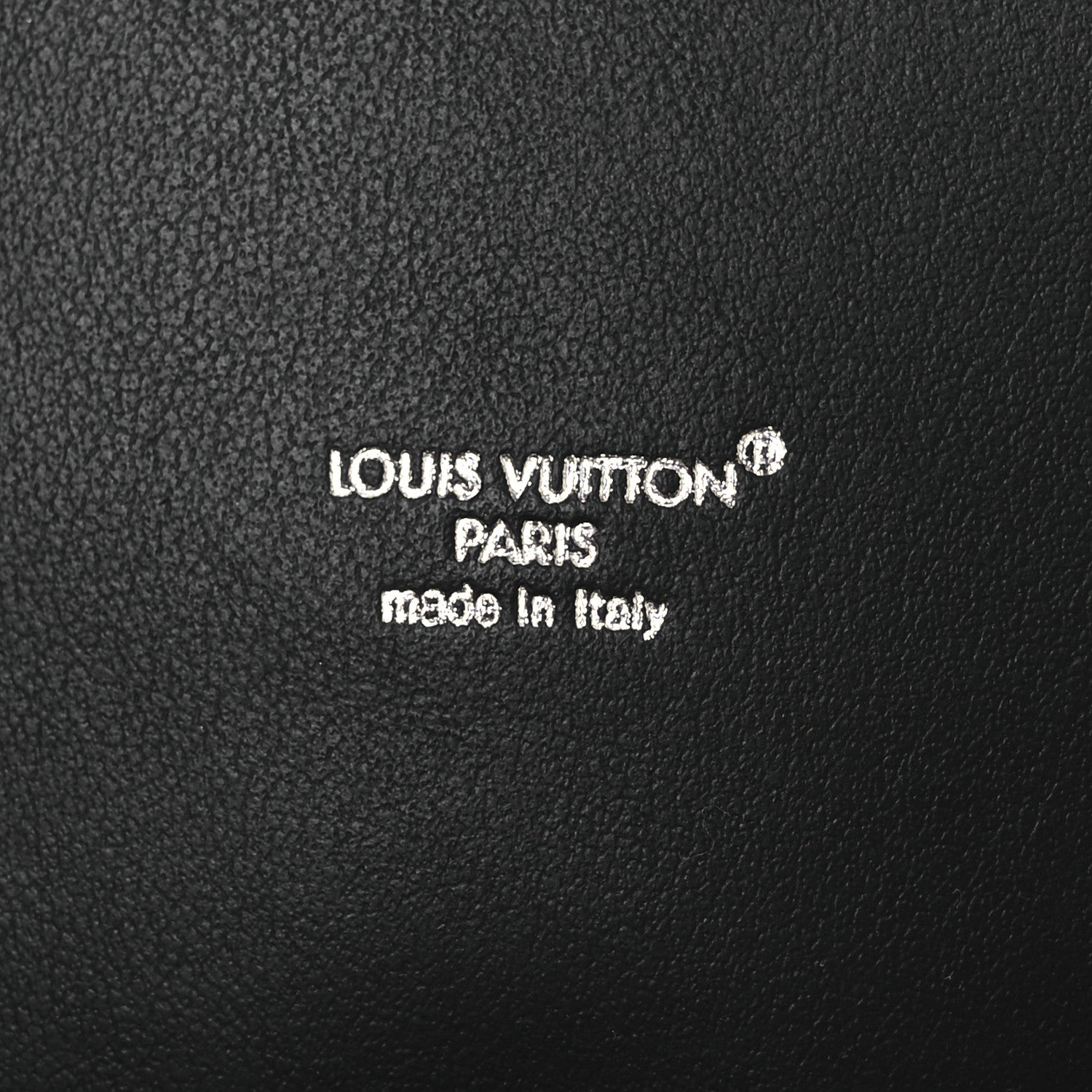 Louis Vuitton Monogram Dog Bag Charm Key Holder Black 4 of 6