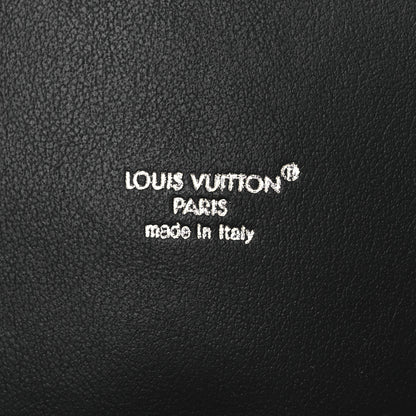 Louis Vuitton Monogram Dog Bag Charm Key Holder Black 4 of 6