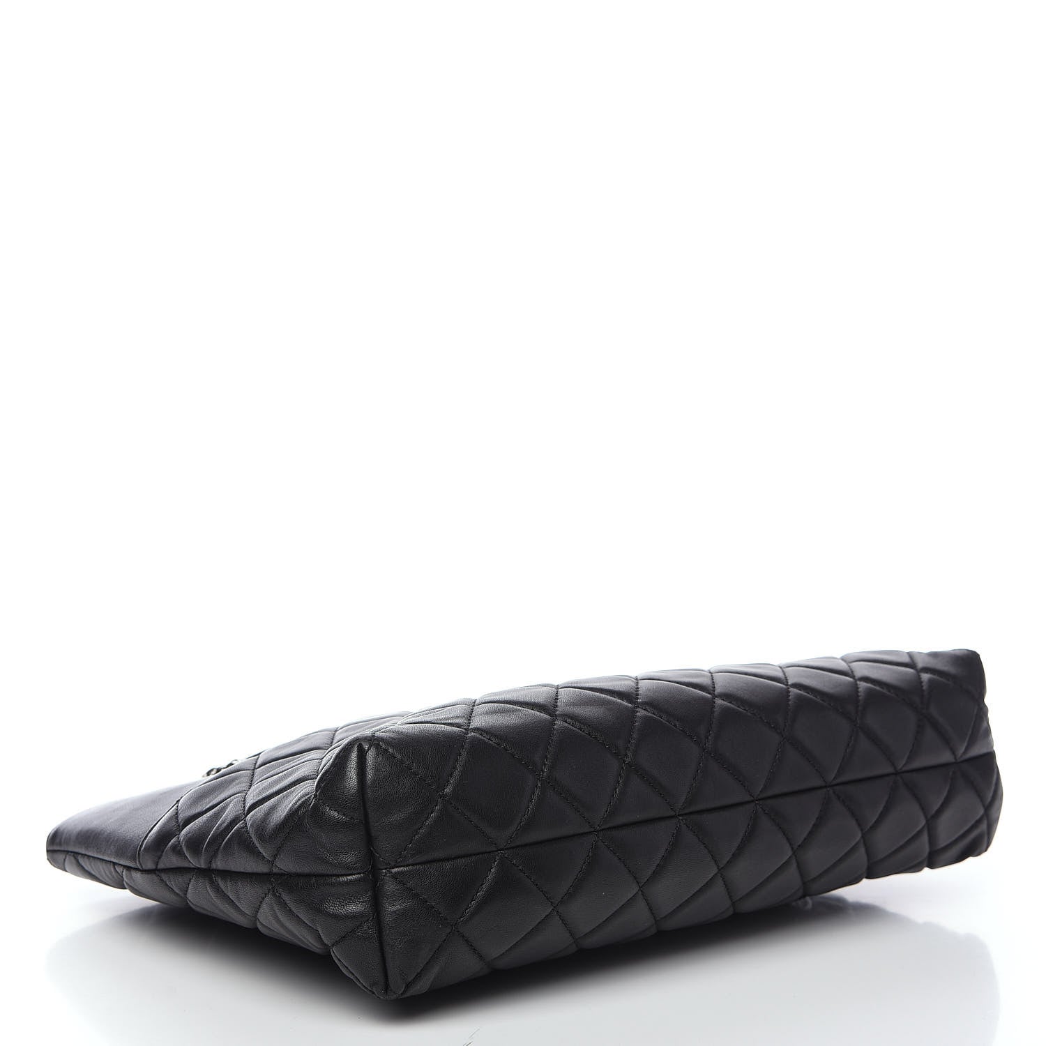 Chanel Lambskin Quilted Medium Urban Delight Tote Black 3 of 14