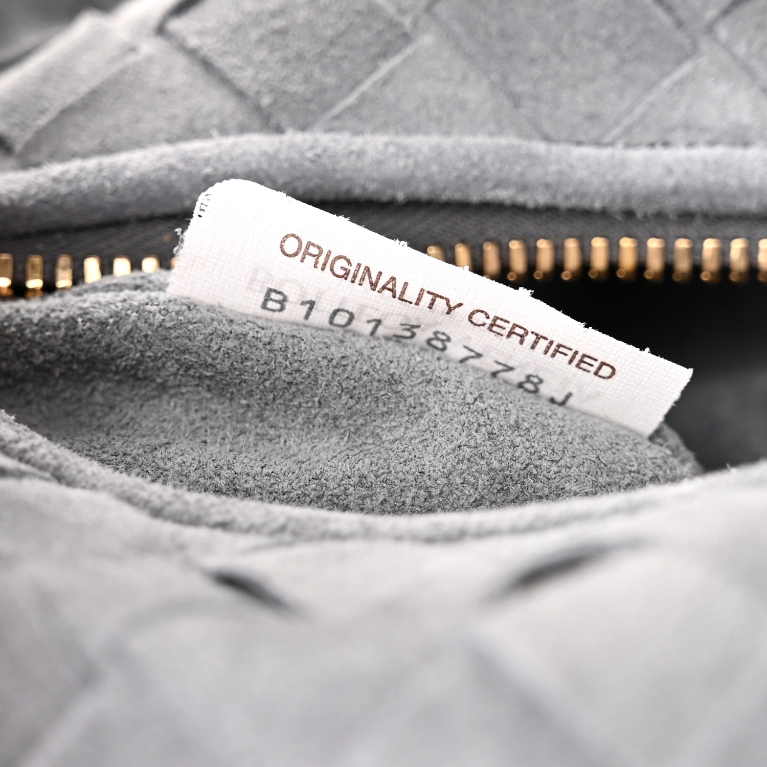 Bottega Veneta Suede Intrecciato Mini Jodie Thunder 6 of 11