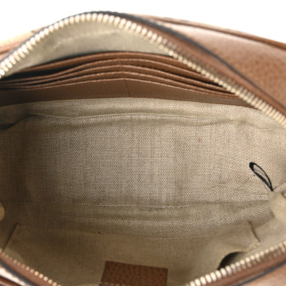 Gucci Monogram Mini Bree Messenger Bag Beige Tabacco 5 of 21