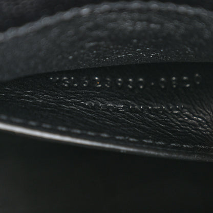 Saint Laurent Grain de Poudre Mini Classic Monogram Cassandra Top Handle Black 7 of 10