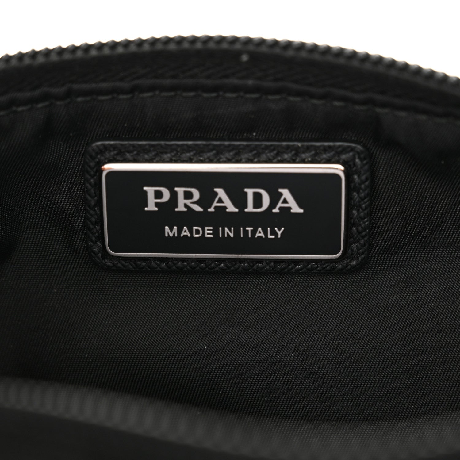 Prada Re-Nylon Saffiano Belt Bag Black 6 of 10