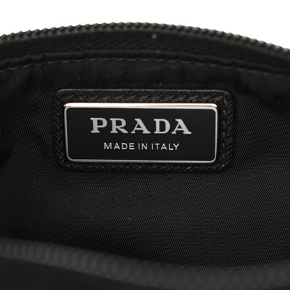 Prada Re-Nylon Saffiano Belt Bag Black 6 of 10