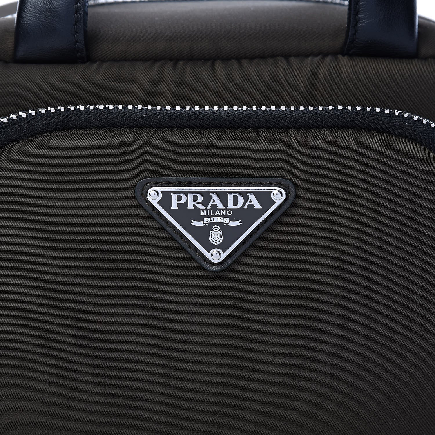 Prada Tessuto Nylon Pocket Top Handle Cargo Bag Mimetico Black 8 of 10