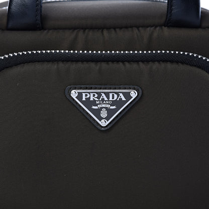 Prada Tessuto Nylon Pocket Top Handle Cargo Bag Mimetico Black 8 of 10