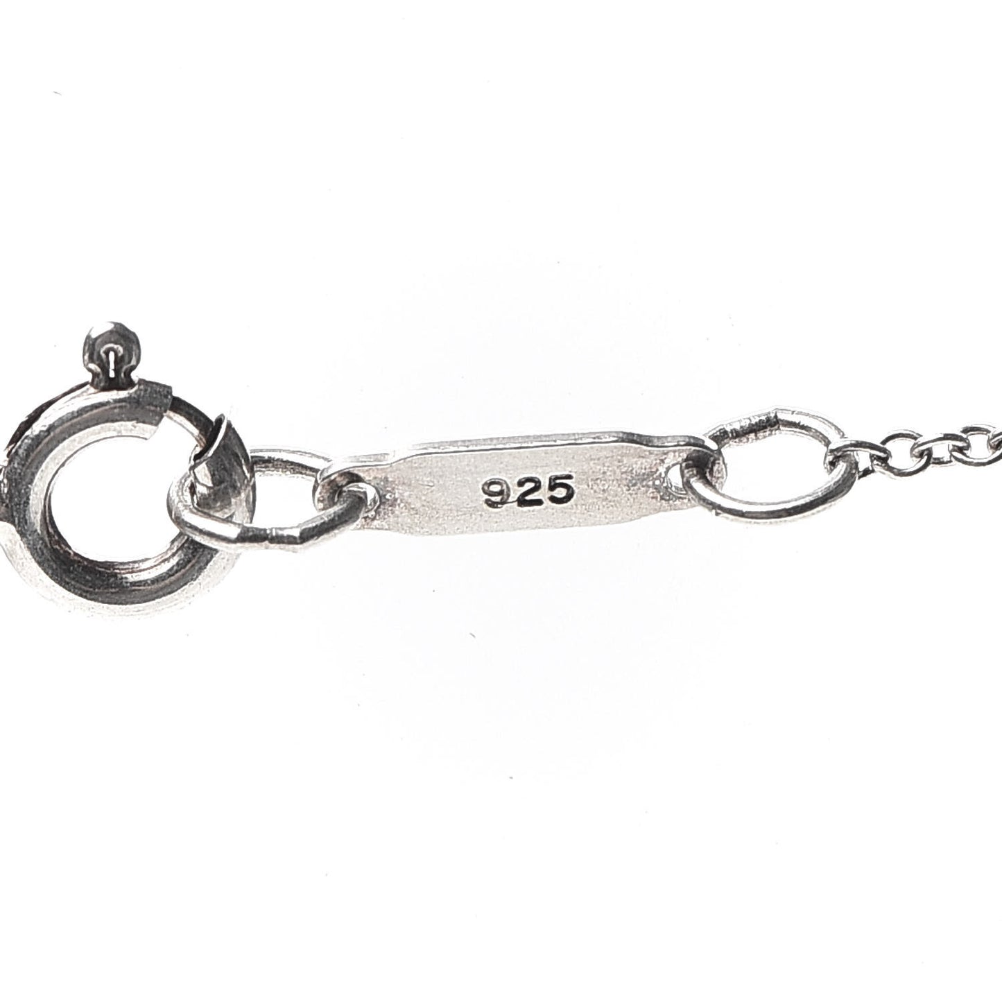 Sterling Silver 1837 Interlocking Circles Pendant Necklace