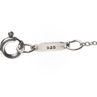 Tiffany Sterling Silver 1837 Interlocking Circles Pendant Necklace 6 of 6