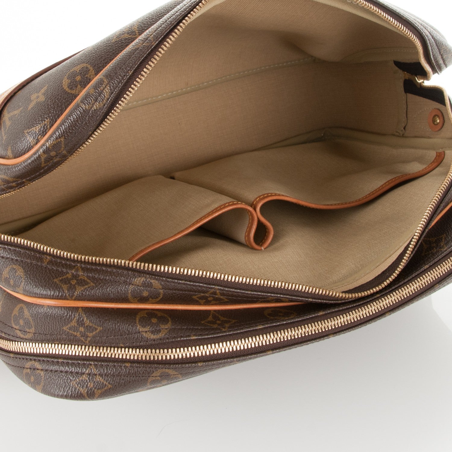 Louis Vuitton Monogram Reporter GM 5 of 6