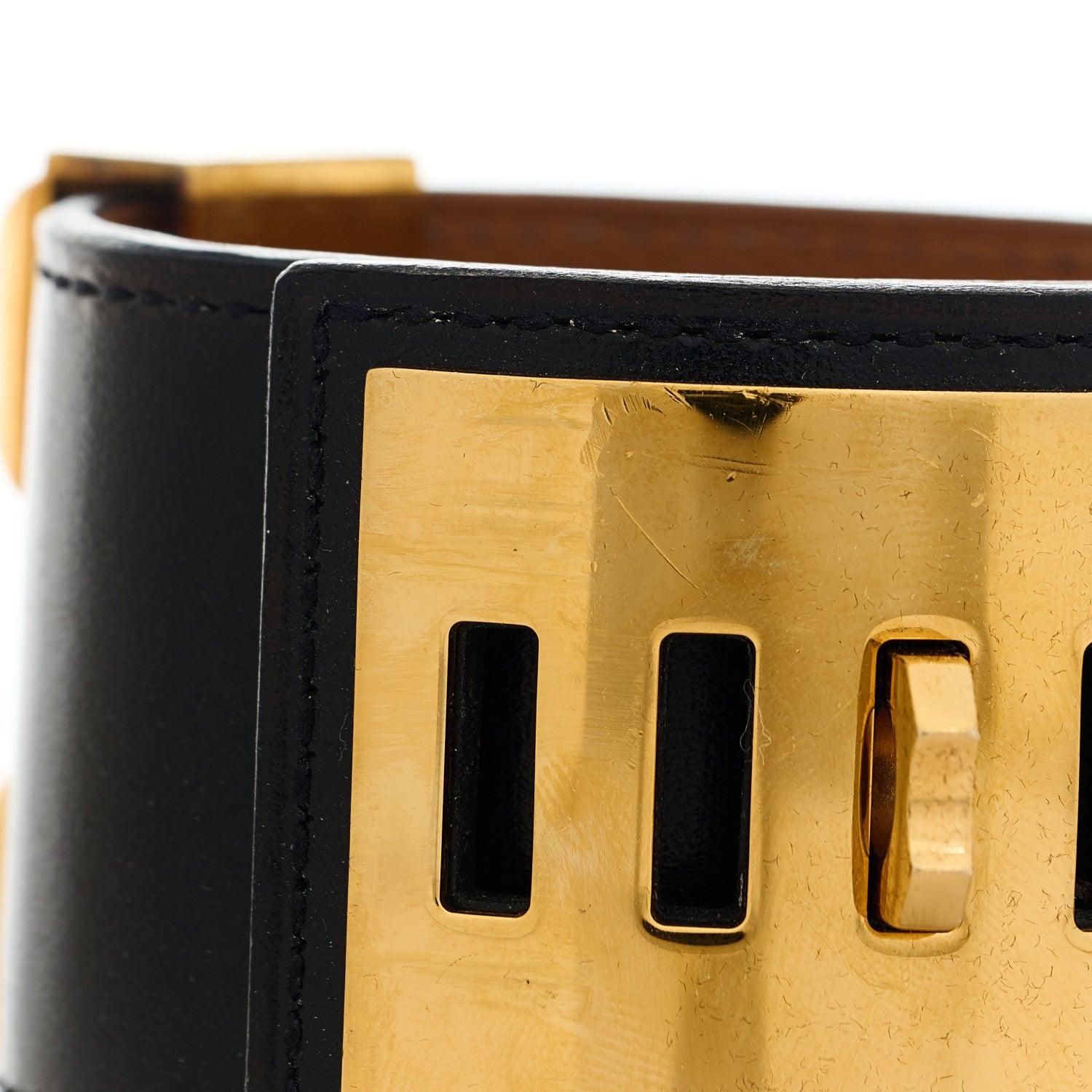 Hermes Box Collier de Chien CDC Bracelet S Black 9 of 9