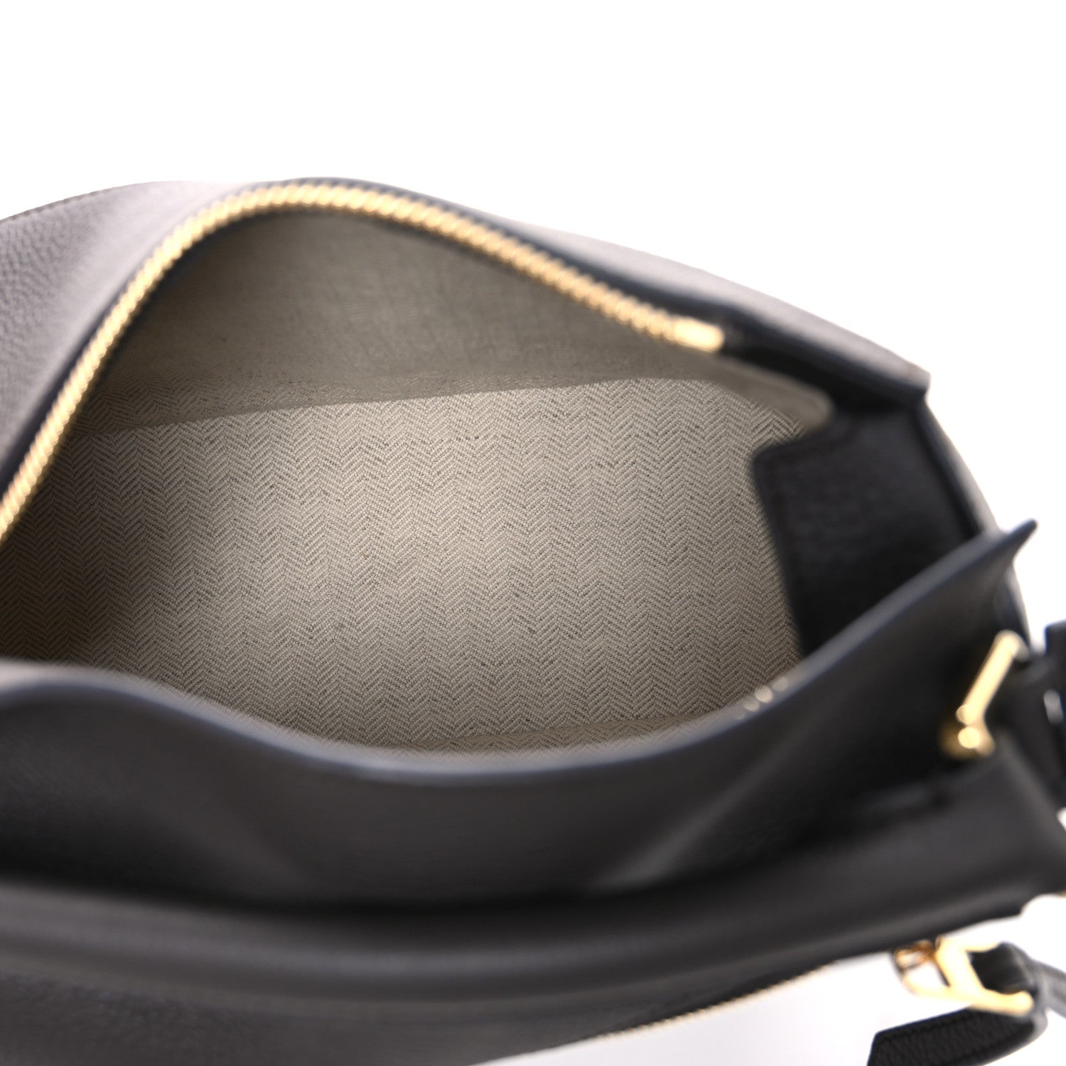 Loewe Soft Grained Calfskin Puzzle Edge Bag Dark Grey 5 of 10
