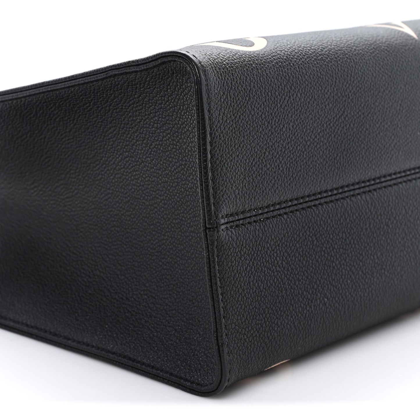 Empreinte Monogram Giant Onthego MM Black Beige