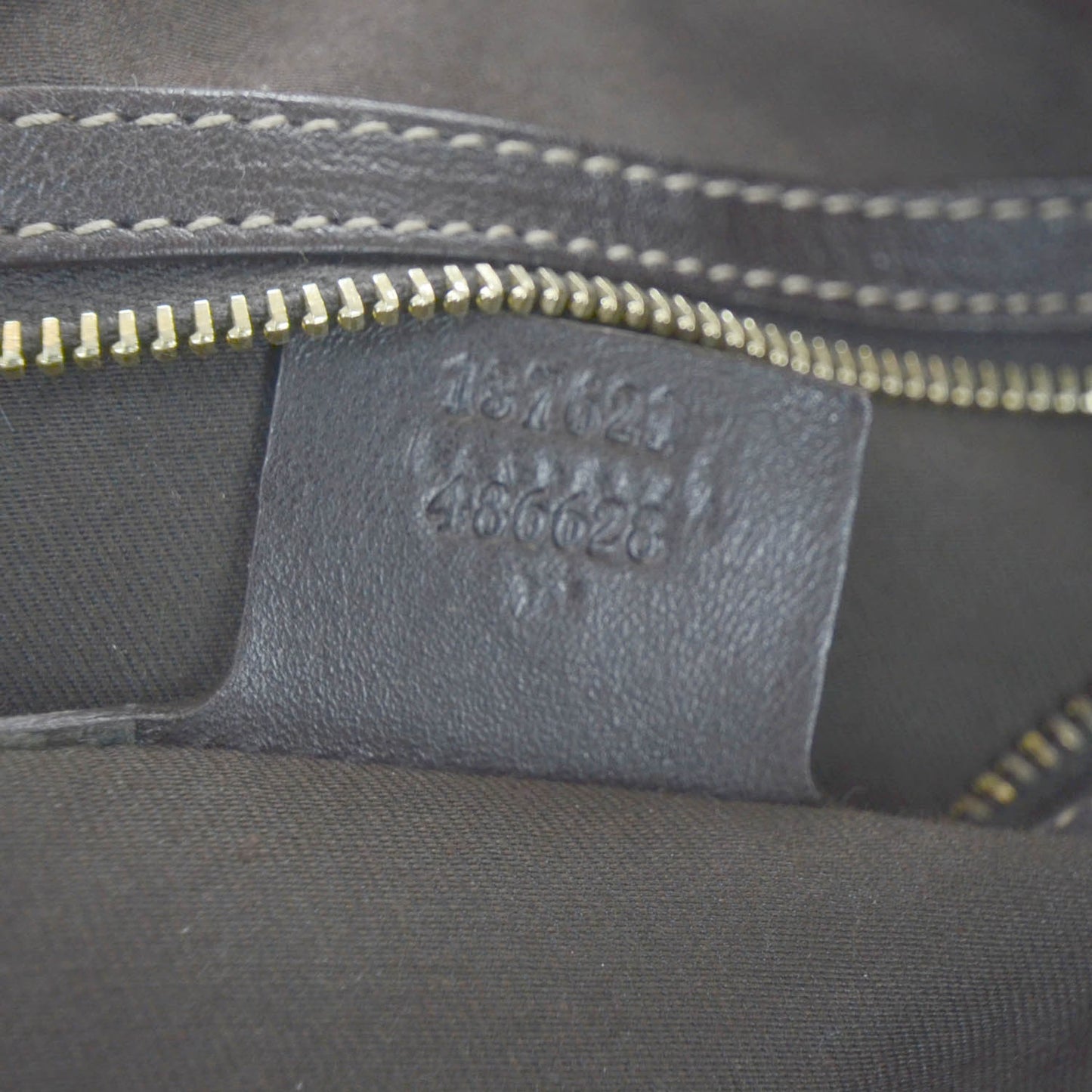 Monogram Pelham Tote Brown