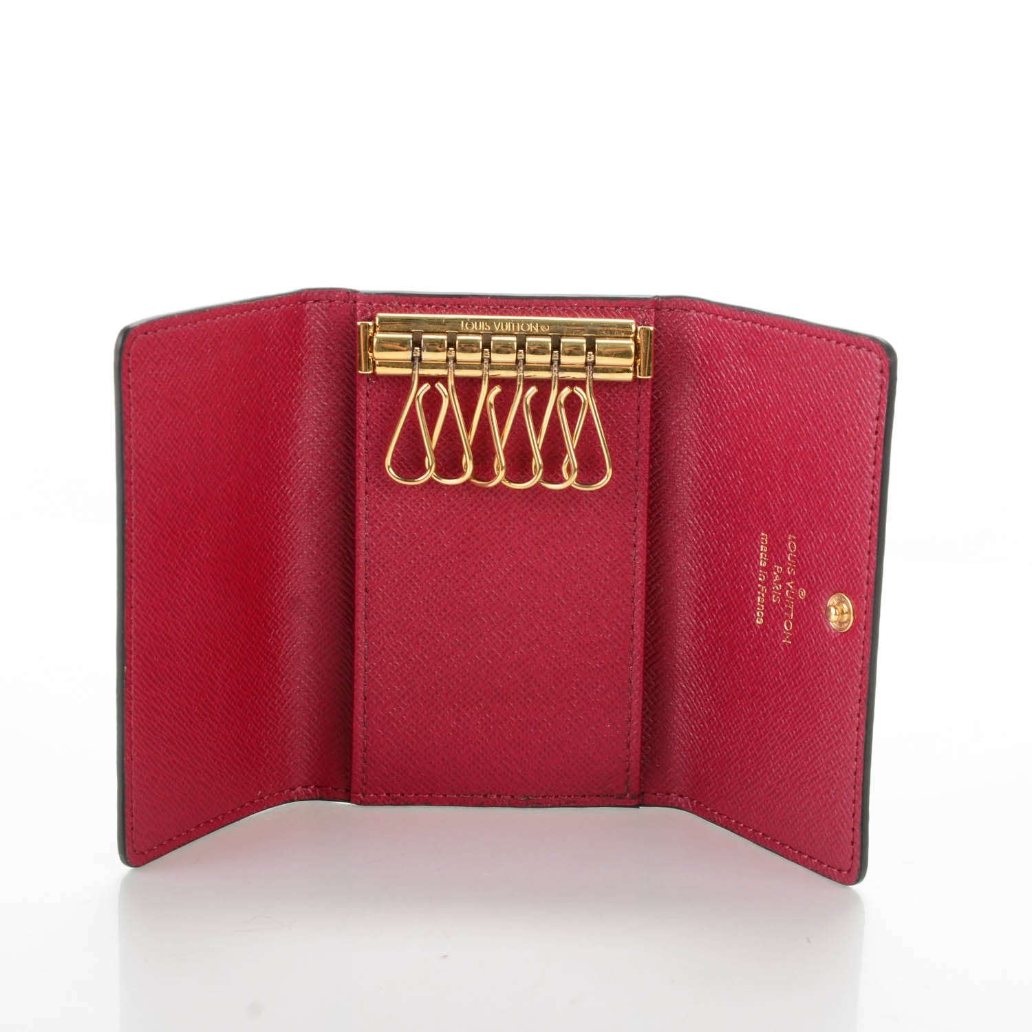 Louis Vuitton Monogram 6 Key Multicles Holder Fuchsia 6 of 7