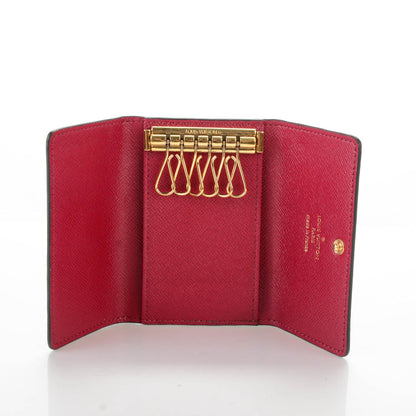 Louis Vuitton Monogram 6 Key Multicles Holder Fuchsia 6 of 7