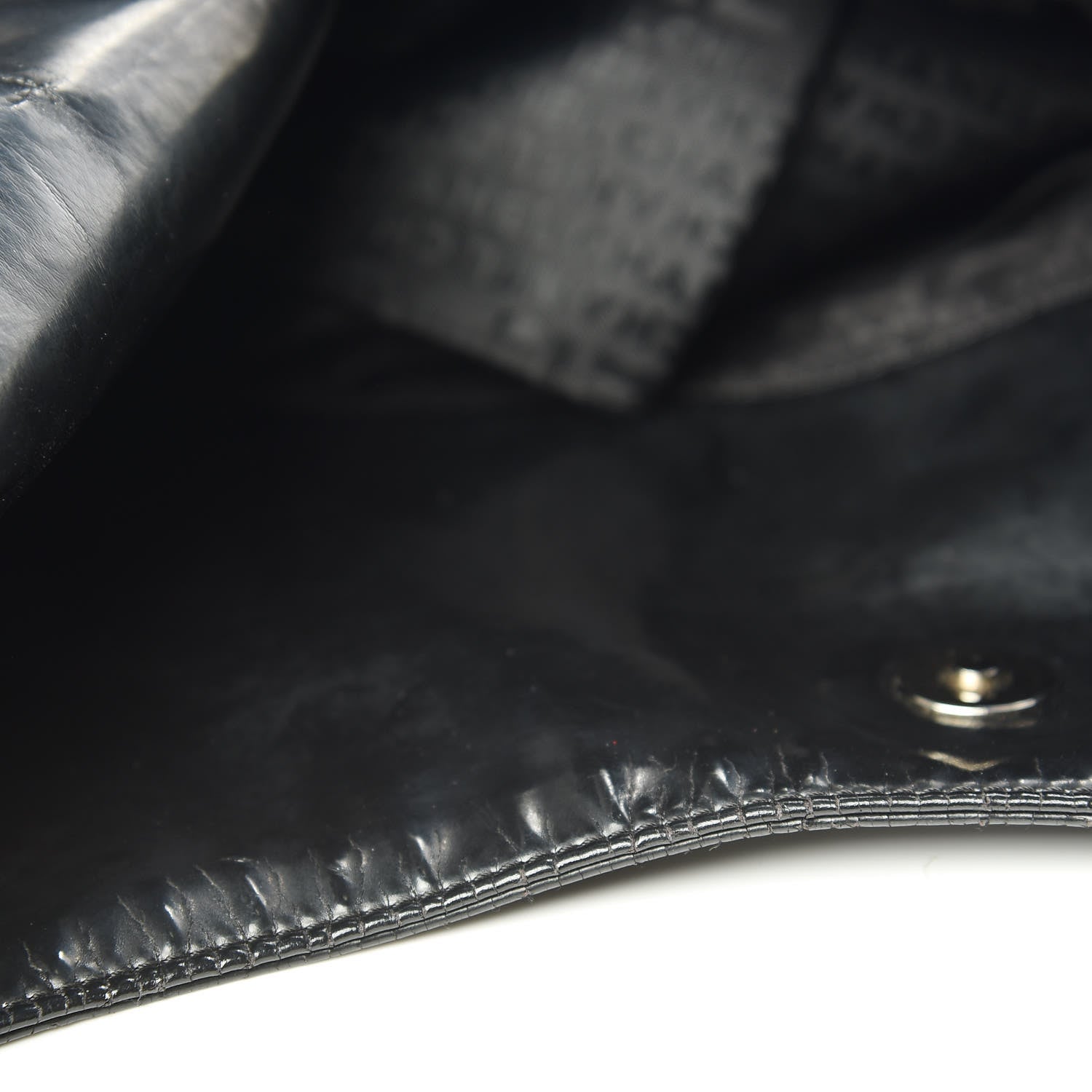 Chanel Vinyl XL Coco Cabas Black 17 of 32
