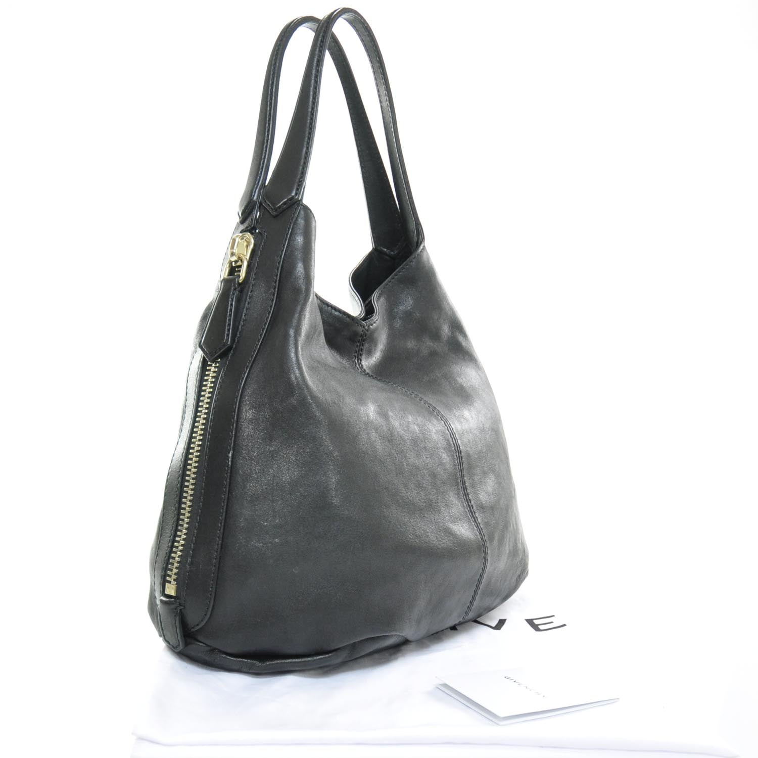 Givenchy Lambskin Tinhan Shopper Black 2 of 9
