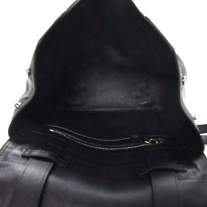 Proenza Schouler Calfskin PS Courier Backpack Black 5 of 8