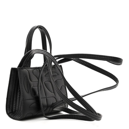 Telfar x MOOSE KNUCKLES Nylon Quilted Small Shopping Bag Black 3 of 9