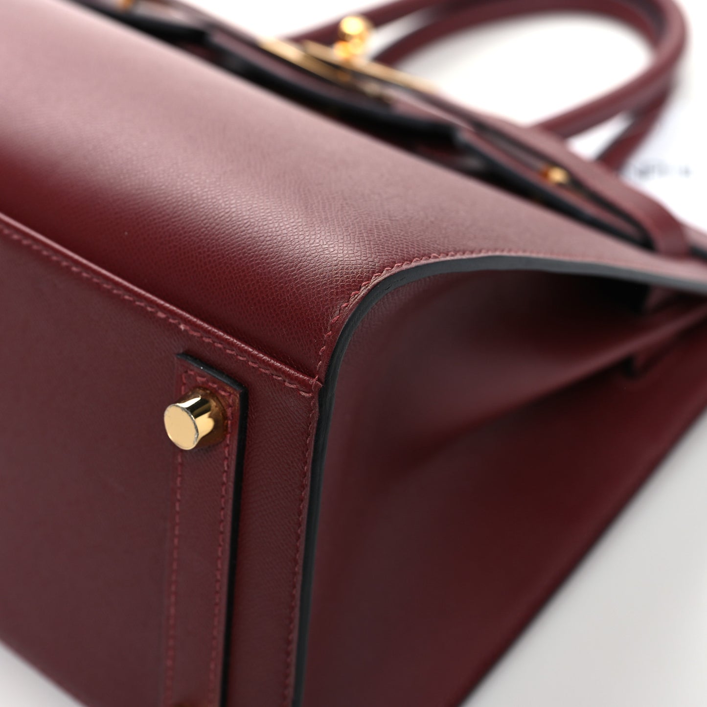 Madame Calfskin Birkin Sellier 30 Rouge H