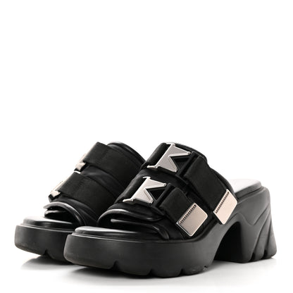 Bottega Veneta Nappa Flash 80mm Sandals 38 Black 3 of 12