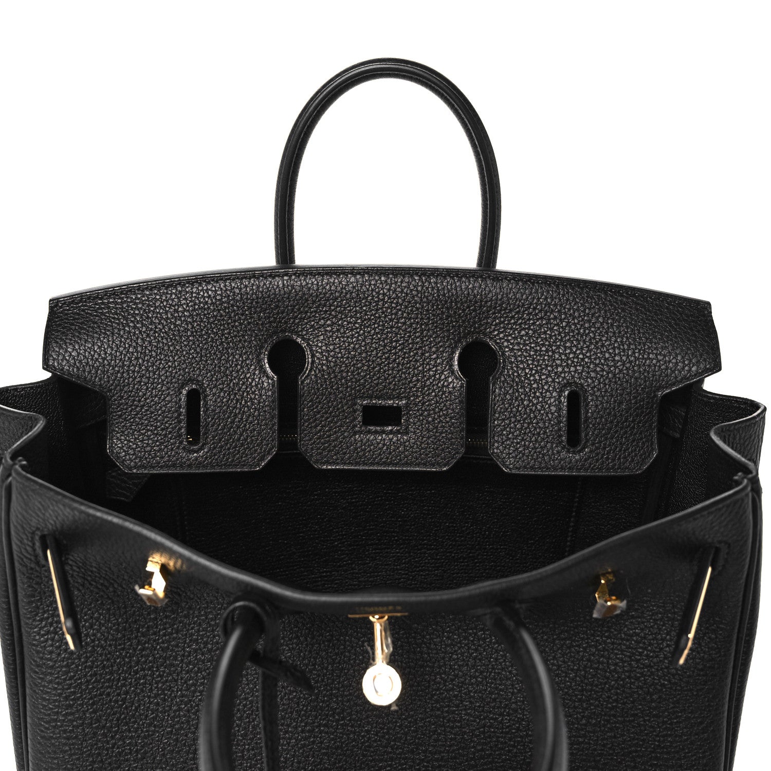 Hermes Togo Birkin 25 Black 18 of 35