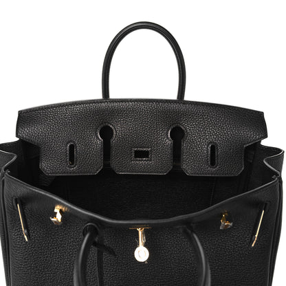 Hermes Togo Birkin 25 Black 18 of 35