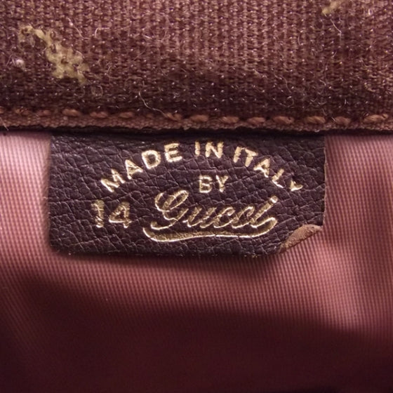 Vintage Monogram Signature Clutch