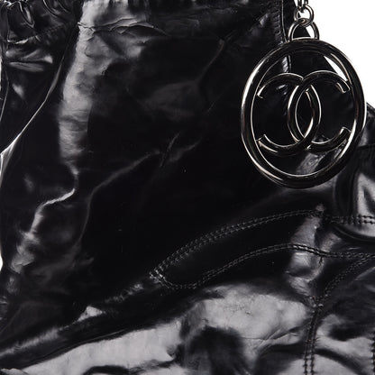 Chanel Vinyl XL Coco Cabas Black 16 of 17