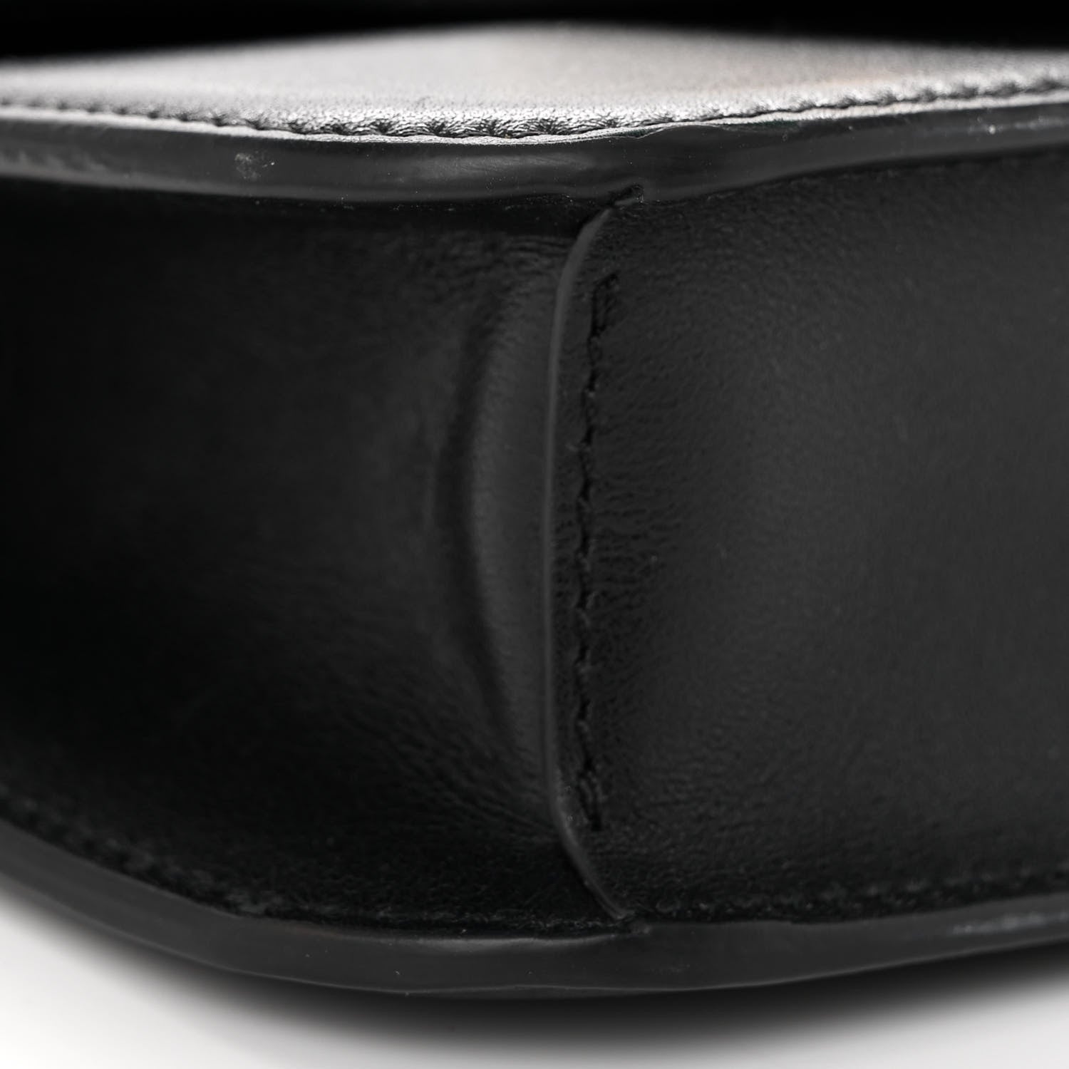 Valentino Garavani Calfskin Vlogo Small Loco Shoulder Bag Black 8 of 9