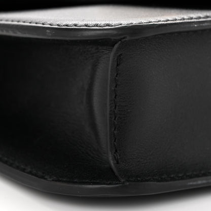 Valentino Garavani Calfskin Vlogo Small Loco Shoulder Bag Black 8 of 9