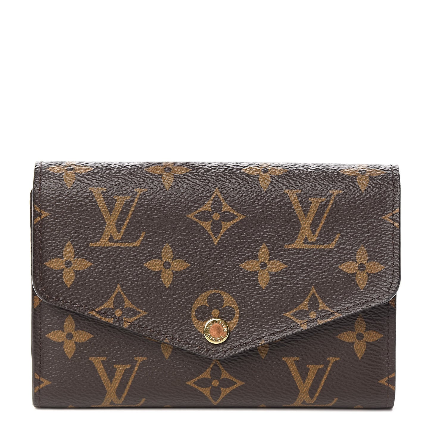 Monogram Sarah Compact Wallet