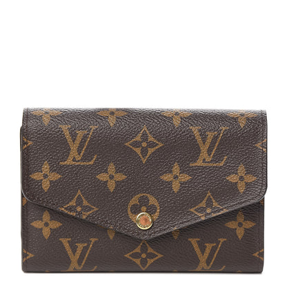 Louis Vuitton Monogram Sarah Compact Wallet 1 of 8