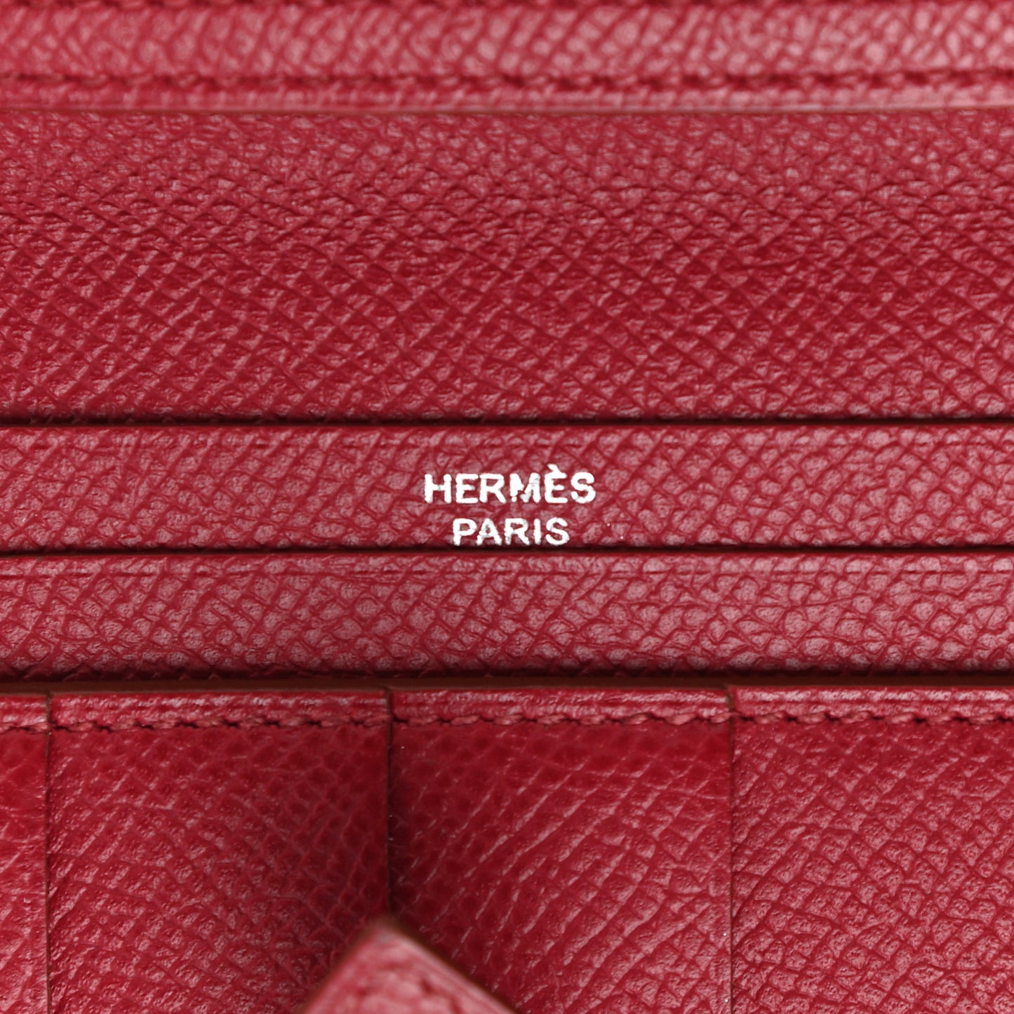 Epsom Bearn Gusset Wallet Rubis