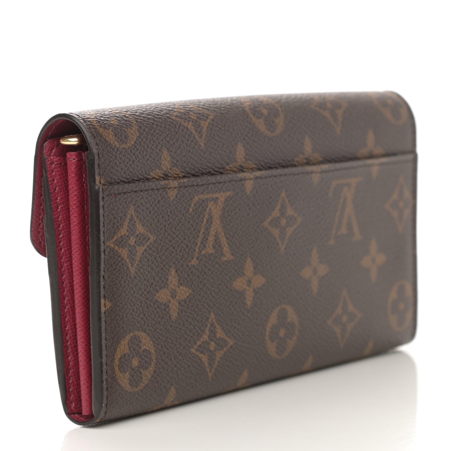 Monogram Sarah Wallet NM Fuchsia