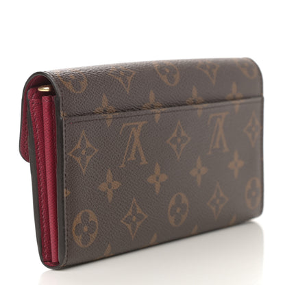 Louis Vuitton Monogram Sarah Wallet NM Fuchsia 3 of 8