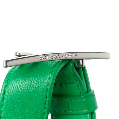 Bottega Veneta Nappa Maxi Intreccio Padded Cassette Crossbody Bag Parakeet 11 of 16